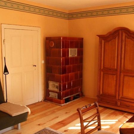 Ferienwohnung Am Roten Schloss Glashutte  Dış mekan fotoğraf