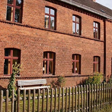 Ferienwohnung Am Roten Schloss Glashutte  Dış mekan fotoğraf
