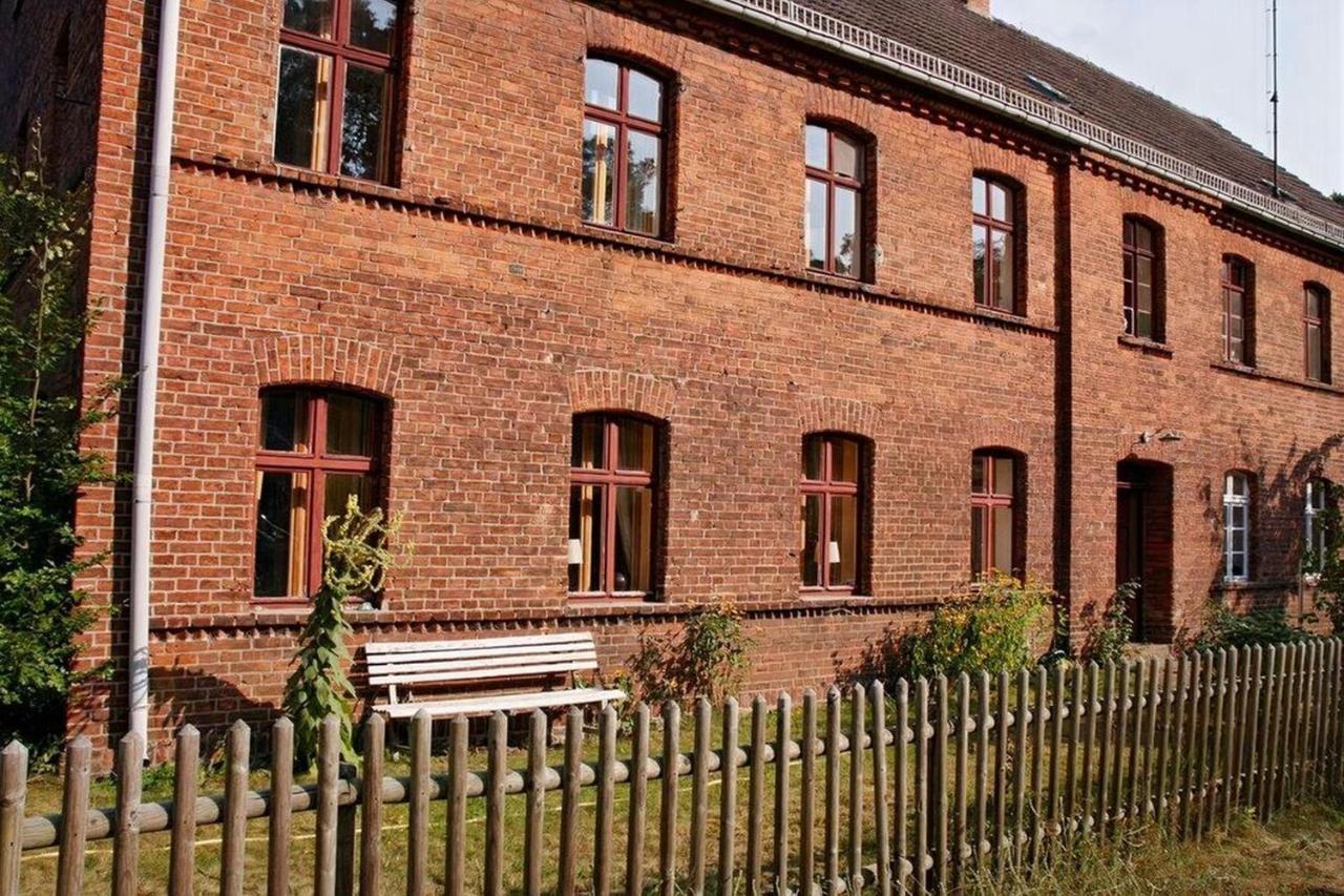 Ferienwohnung Am Roten Schloss Glashutte  Dış mekan fotoğraf