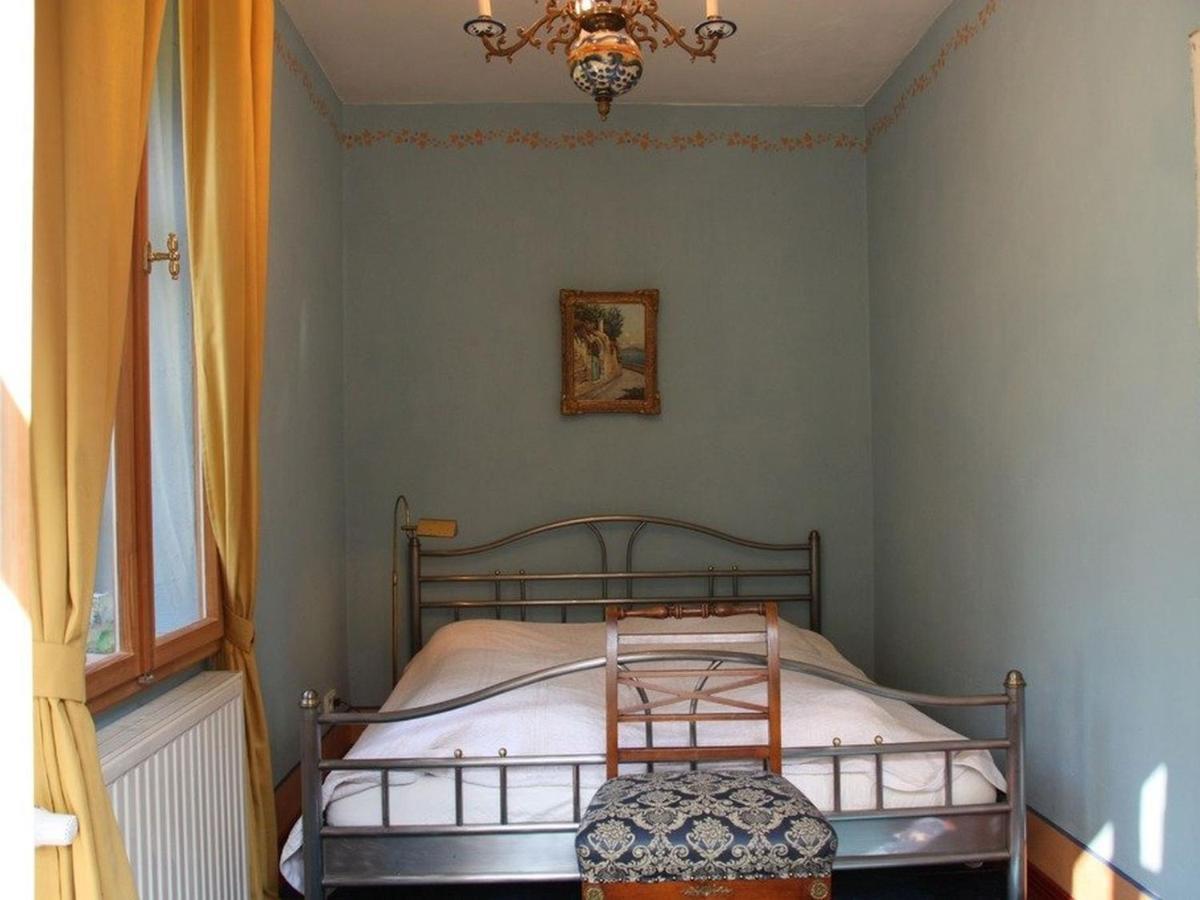Ferienwohnung Am Roten Schloss Glashutte  Dış mekan fotoğraf