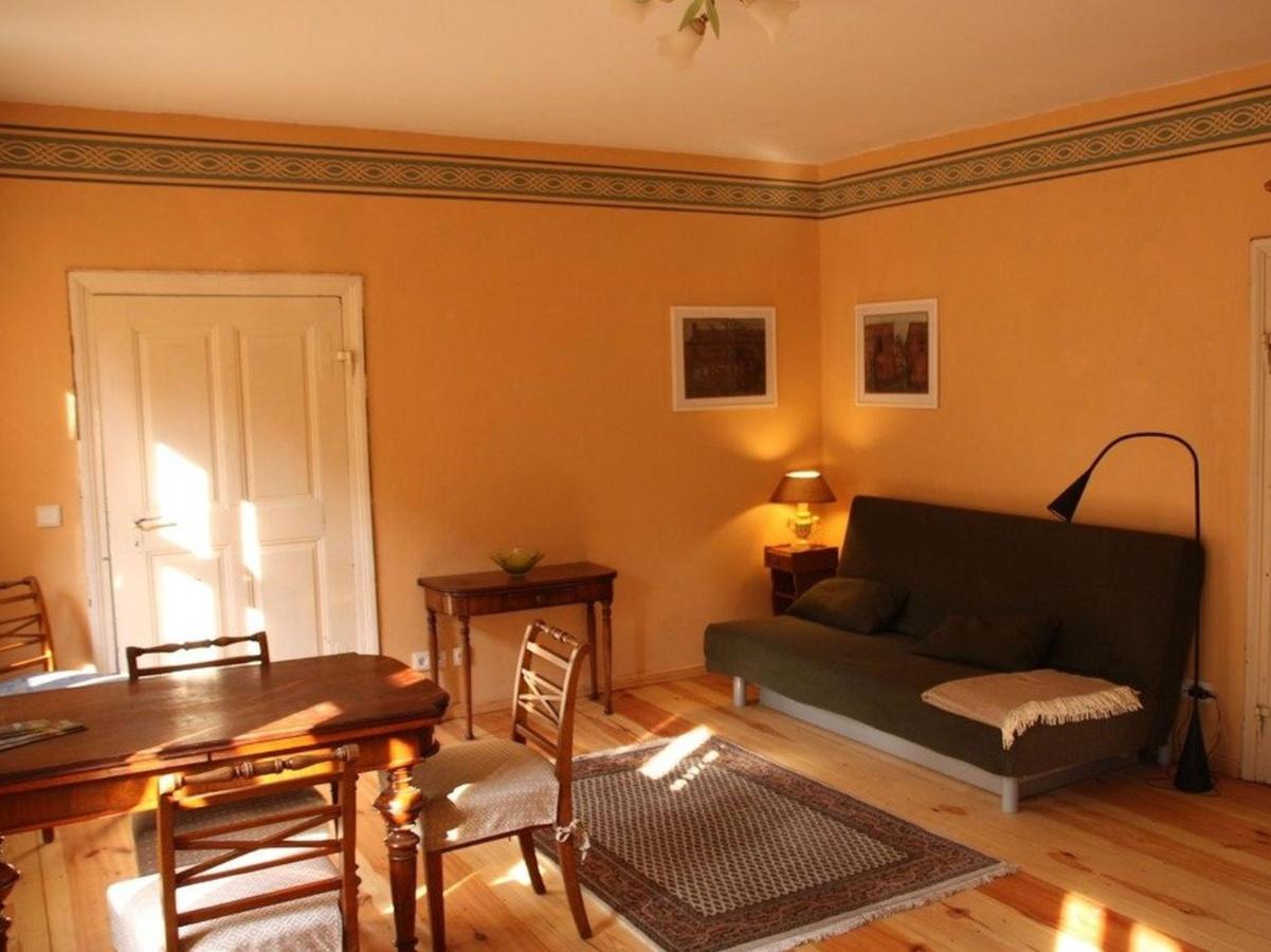 Ferienwohnung Am Roten Schloss Glashutte  Dış mekan fotoğraf