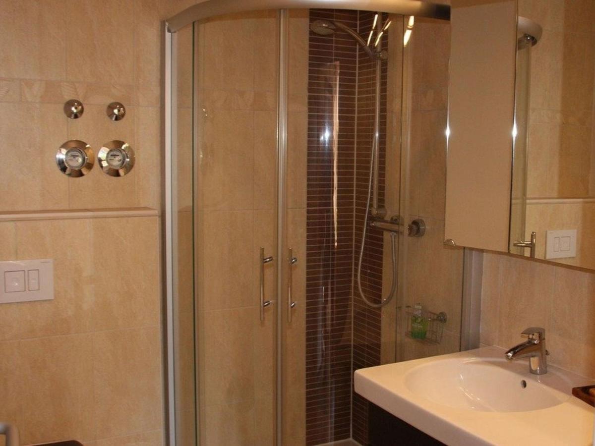 Ferienwohnung Am Roten Schloss Glashutte  Dış mekan fotoğraf
